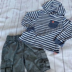 🚗 Boy Fall Outfit Bundle(Carter’s & The CP)